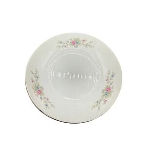 set of 6 Vtg Florenteen Fine China salad Plates Fantasia Pattern Made in Japan